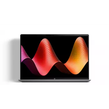 HP OmniBook 5 16-bn0006nyx - Core 5 120U, 16GB LPDDR5X 5200 on-board, 1TB PCIe Gen4 Value, 16.0 3K (2880x1800) OLED, Gletschersilber - 1080p IR TNR, 65W AC-adapter nélkül, Win 11 Home, 1 év