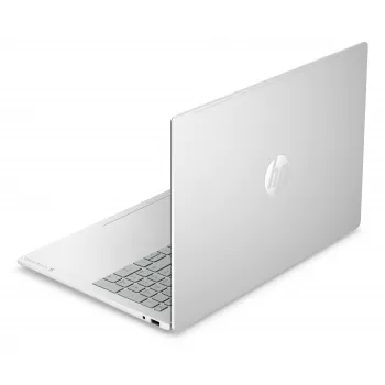 HP OmniBook 5 16-bn0006nyx - Core 5 120U, 16GB LPDDR5X 5200 on-board, 1TB PCIe Gen4 Value, 16.0 3K (2880x1800) OLED, Gletschersilber - 1080p IR TNR, 65W AC-adapter nélkül, Win 11 Home, 1 év