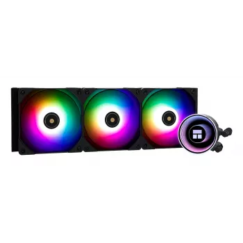 Thermalright Frozen Notte 360 ARGB V2 Black (360mm) (fekete) AIO processzorhűtő