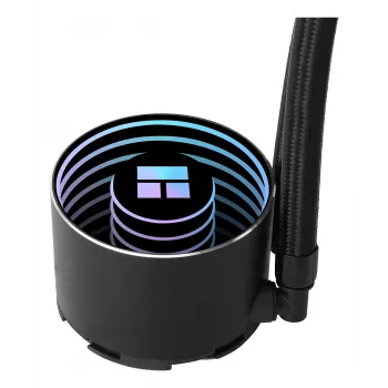 Thermalright Frozen Notte 360 ARGB V2 Black (360mm) (fekete) AIO processzorhűtő