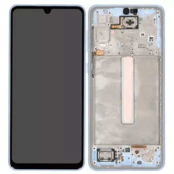 Samsung SM-A336B Galaxy A33 5G LCD Touch előlapi fedél Awesome Blue