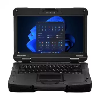 Panasonic Toughbook 40 - strapabíró - Intel Core Ultra 5 235H / 2,4 GHz - Win 11 Pro - Arc Graphics 140T - 16 GB RAM - 512 GB SSD TCG Opal Encryption, NVMe - 35,6 cm (14 inch) (FZ-40KZ008B4)