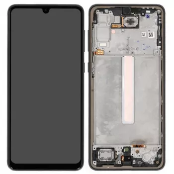 SM-A336B Galaxy A33 5G LCD - Touch - Előlap Awesome Black