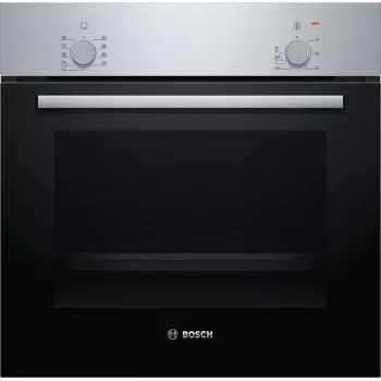 BOSCH Oven HBF010BR3S, Width 60cm, Energy class A, Stainless steel