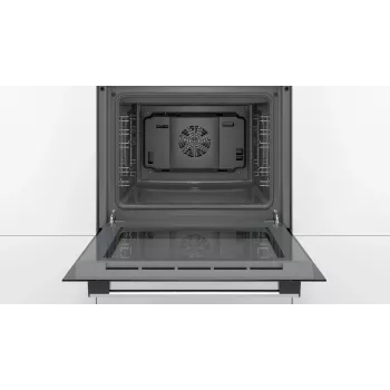 BOSCH Oven HBF010BR3S, Width 60cm, Energy class A, Stainless steel