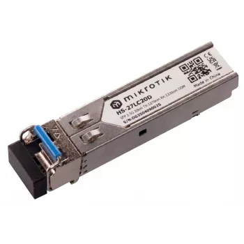 HÁLÓZATI TRANSCEIVER SFP/HS-2733LC20D MIKROTIK