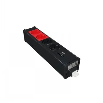 SCHNEIDER ELECTRIC UNICA SYSTEM+ MOD.UNIT 2W/2R+USBA/C ANTRACIT