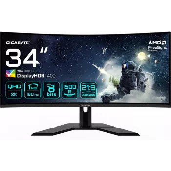 Gigabyte G34WQCP monitor (felújított)