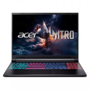 Acer Nitro V 16S AI 16 Ryzen 7 260 16GB 1TB SSD W11H - a billentyűzetkiosztás német lehet