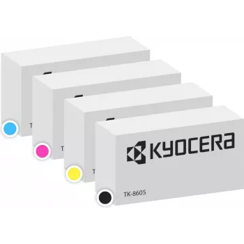 Kyocera eredeti TK-8455 toner - 4-es multipack cián magenta sárga fekete - eredeti - toneregység