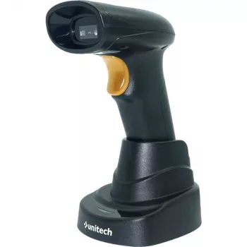 Unitech MS822B 2D SR imager 2.4G Wireless Bluetooth töltőállomással és dongle-lal - vonalkódolvasó - szkenner