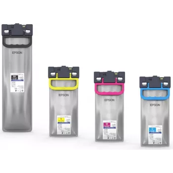 Epson eredeti T05A1 T05A2 T05A3 T05A4 XL nyomtatópatronok - többes csomag ciánkék bíbor - eredeti - fekete