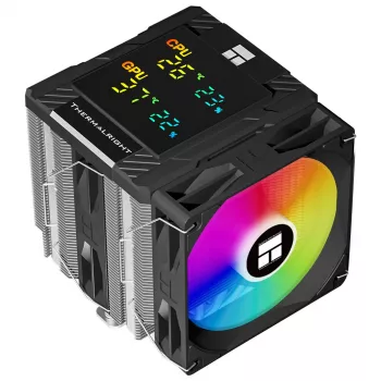 THERMALRIGHT Peerless Assassin 120 Digital Black ARGB CPU-hűtő
