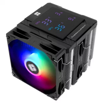 THERMALRIGHT Peerless Assassin 120 Digital Black ARGB CPU-hűtő