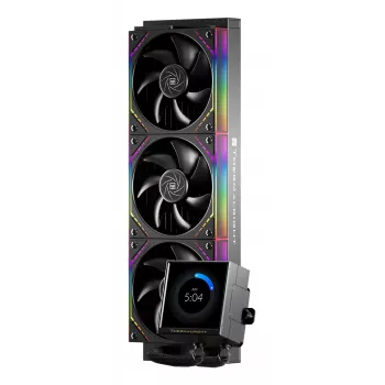 THERMALRIGHT Peerless Vision 360 ARGB fekete AIO CPU-hűtő