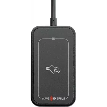 RF IDeas WAVE ID Plus SDK fekete virtuális COM-port