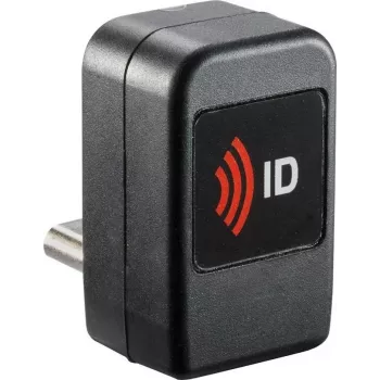 RF IDeas WAVE ID Nano CCID 13,56MHz CSN fekete vertikális USB-C olvasó