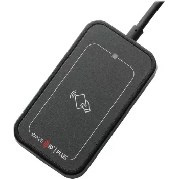 RF IDeas WAVE ID Plus Mini Keystroke iClass ID/SE/SEOS fekete USB-olvasó