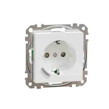 SCHNEIDER ELECTRIC DUGASZOLÓ 1-FACH EXXACT 1S/16A/IP20 SÜLLYESZTETT FEHÉR
