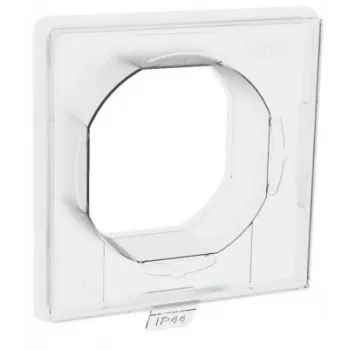 SCHNEIDER ELECTRIC BOX PROTECTION 1-G IP44, FEHÉR