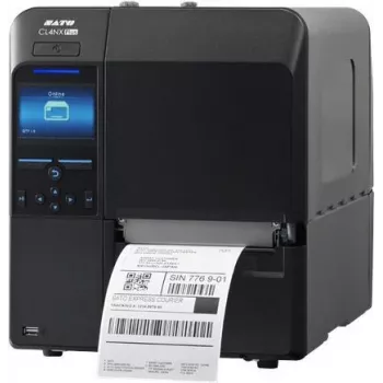 SATO CL4NX Plus - hő- és hőtranszfer nyomtatás - POS nyomtató - 203 x 203 DPI - 14 ips - 355 mm/s - 0,06 - 0,268 mm (WWCLP102ZNAREU)