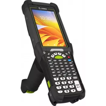 Zebra MC94 LAN WLAN 6E WAN 5G/LTE GPS eSIM GUN BT NFC 4,3 inch kijelző VIBRÁTOR GMS SE58 IMAGER 6GB RAM/128GB UFS 58 GOMB 7000 MAH STD AKKU ROW