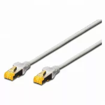 DIGITUS CAT6A S/FTP patchkábel, 10 m, szürke