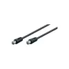 Microconnect COAX050 koaxiális koaxiális kábel 5 m fekete
