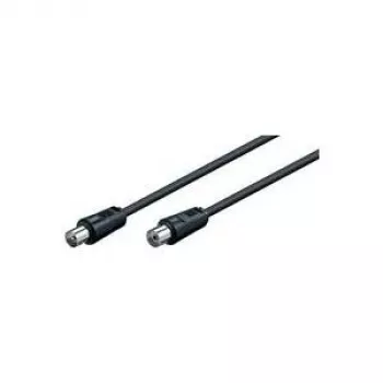 Microconnect COAX050 koaxiális koaxiális kábel 5 m fekete