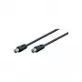 Microconnect COAX050 koaxiális koaxiális kábel 5 m fekete