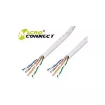 Microconnect KAB007-100 hálózati kábel fehér 100 m Cat6 U/UTP (UTP)
