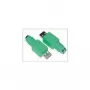 Microconnect USBAPS2F kábeladapter USB – PS/2 zöld