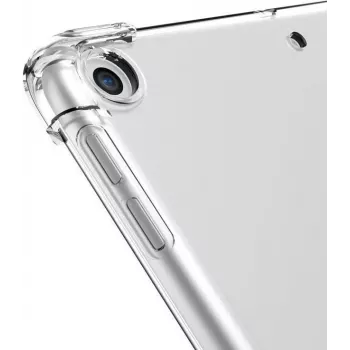 eSTUFF ES680208-BULK ORLANDO táblagép-tok 27,7 cm (10,9 inch), hátlap iPad 10./11. generációhoz, TPU, átlátszó
