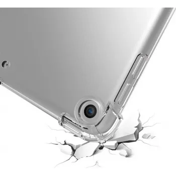 eSTUFF ES680207-BULK ORLANDO táblagép-hátlap 27,7 cm (10,9 inch) Apple iPad Air (4., 5. generáció), TPU, átlátszó