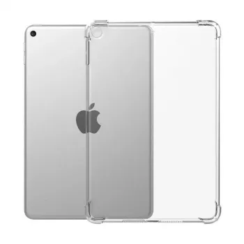 eSTUFF ORLANDO ES680202-BULK hátlap Apple iPad 10,2 (7./8./9. generáció)-hoz, 25,9 cm (10,2 inch), TPU, átlátszó
