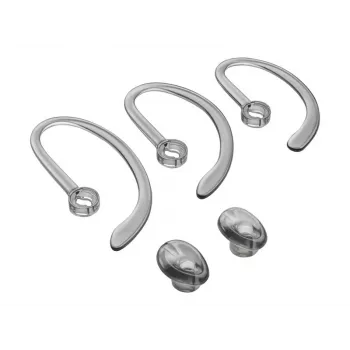 HP Poly 85Q18AA Earloop and Earbud Kit for Poly CS540, 2 Earbuds, 3 Earloops