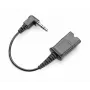 3,5mm QD-kábel POLY 85Q37AA 0,15M