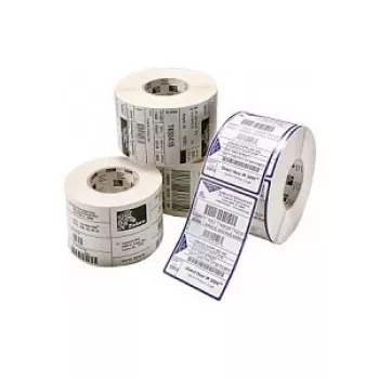 Zebra Z-Ultimate 3000T 3006628 címketekercs, poliészter, ezüst, tartósan tapadó ragasztó, 70 x 32 mm, 25,4 mm mag, Ø 127 mm, 2370 címke/tekercs (28 440 készletenként)