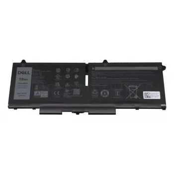 Origin Storage Dell 58WHr 4C akkumulátor, 3625 mAh, 58 Wh, lítium-ion (Li-Ion), 15,2 V, fekete, 1 db