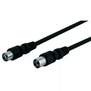 Microconnect COAX025 koaxiális kábel 2,5 m fekete