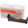 OKI 46484105 dobegység C532/C542/MC563/MC573-hoz, sárga, 30 000 oldal