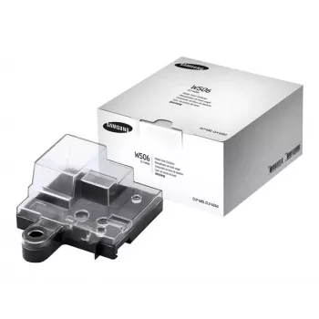 HP CLT-W506 toner-hulladéktartály, fekete, cián, magenta, sárga, 1 db