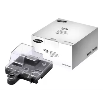 HP CLT-W506 toner-hulladéktartály, fekete, cián, magenta, sárga, 1 db