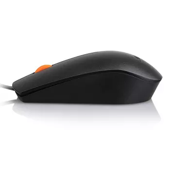 Lenovo GX30M41577 vezetékes USB kétkezes egér, optikai, USB-csatlakozó, kétkezes kialakítás