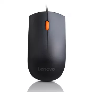 Lenovo GX30M41577 vezetékes USB kétkezes egér, optikai, USB-csatlakozó, kétkezes kialakítás