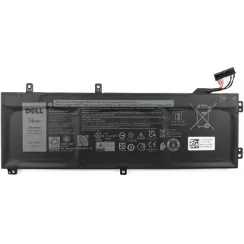 Dell laptop akkumulátor V0GMT 56Wh 3 cellás lítium-ion kompatibilis Dell notebookokhoz