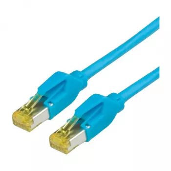Draka Comteq TM31 Cat6a patchkábel 5 m kék