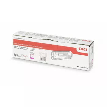 OKI Toner Cartridge - 10k Pages - Magenta