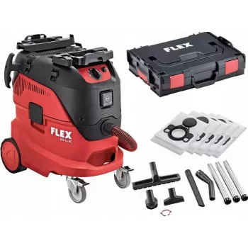 FLEX VCE S44 LAC Vacuum Cleaner with Bags and Case