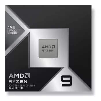 AMD Ryzen 9 9950X3D2 Tray 16 mag 32 szál 5,6 GHz 208 MB AM5 processzor Radeon grafikával